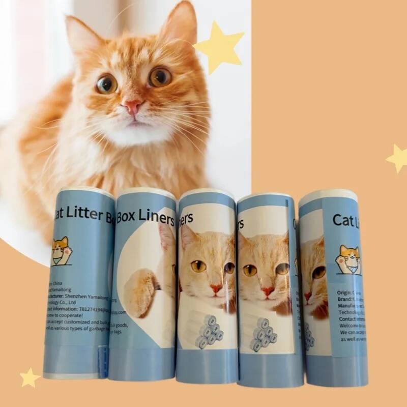 Pet X Supplies & Tack Grooming - Прочные пакеты-вкладыши для самоочищающегося кошачьего туалета