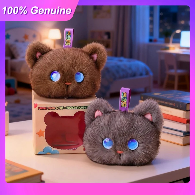 Interactive Cat Toy - Интеллектуальный робот-кот 2026: Игрушка для диалога,