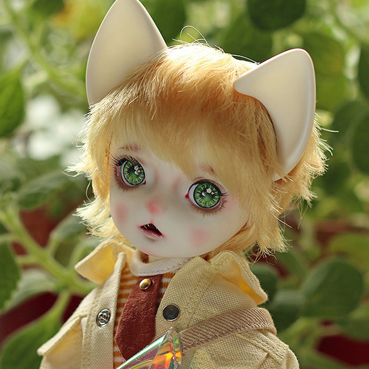Interactive Cat Toy - Новый 26 см 1/6 кот GOKI