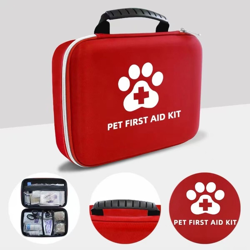 Pet Supplies First - Премиум-набор для оказания первой помощи животным: