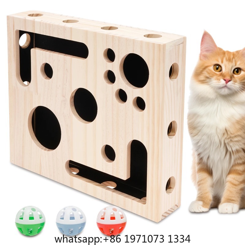 Interactive Cat Toy - Игрушка-бокс для кошек с пилкой для
