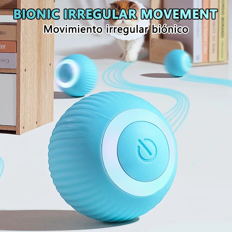 Интерактивный мяч для кошек, у – обзор и цена Interactive Cat Toy