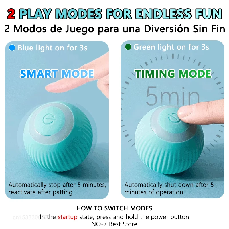 Интерактивный мяч для кошек, у – обзор и цена Interactive Cat Toy