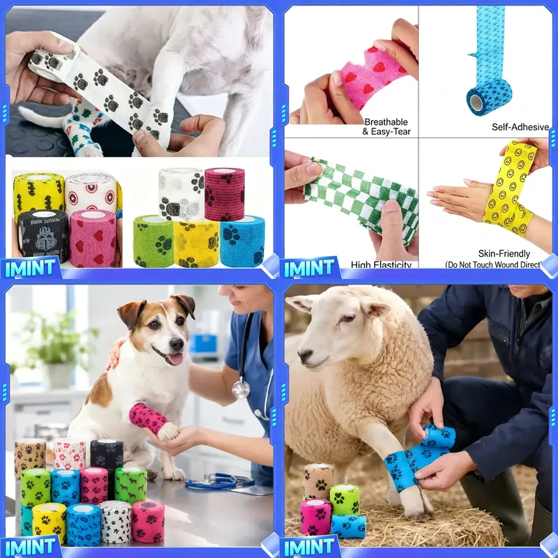 Самоклеящийся дышащий когезивн – обзор и цена Pet Supplies First