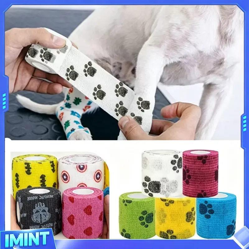 Самоклеящийся дышащий когезивн – обзор и цена Pet Supplies First