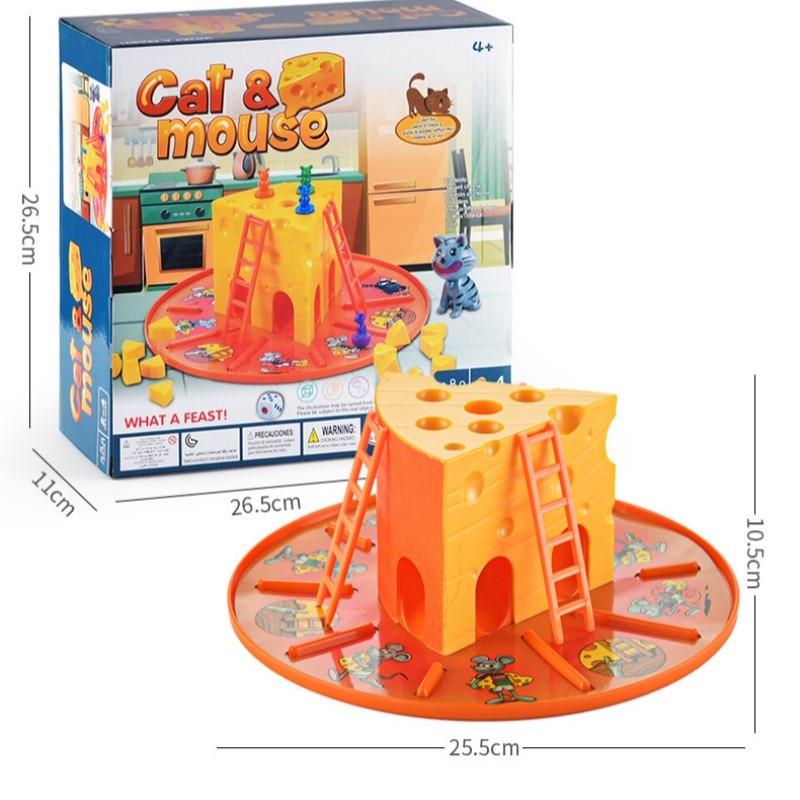 Настольная игра «Кот и мышь»:  – обзор и цена Interactive Cat Toy