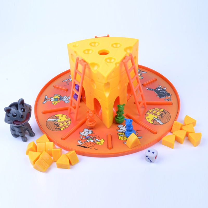 Настольная игра «Кот и мышь»:  – обзор и цена Interactive Cat Toy