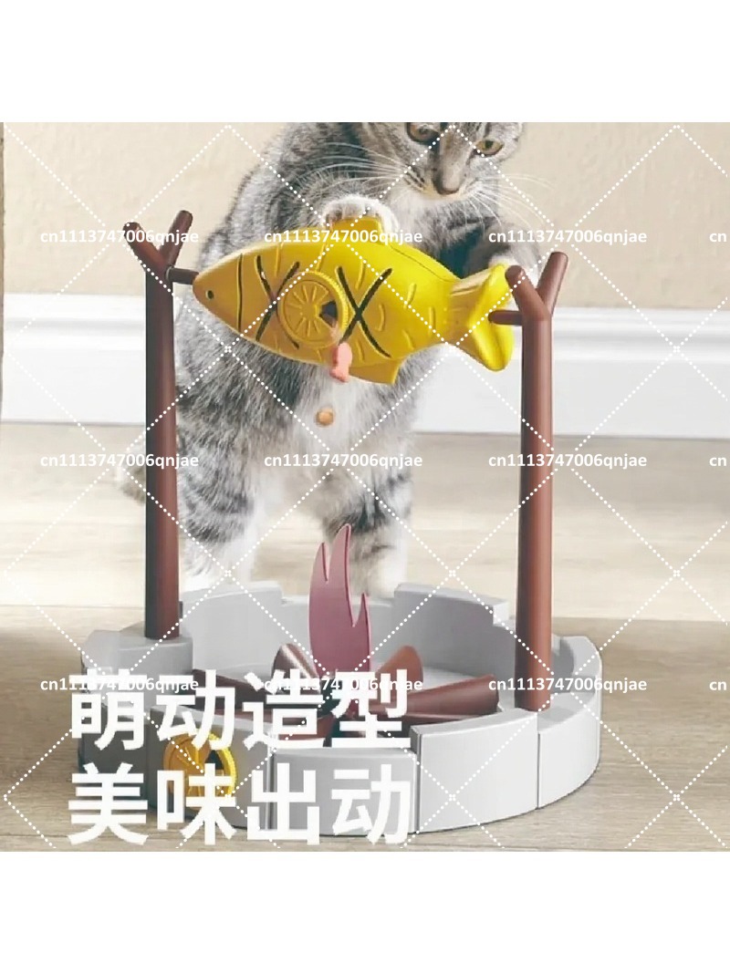 Лакомства для кошек сублимиров – обзор и цена Interactive Cat Toy