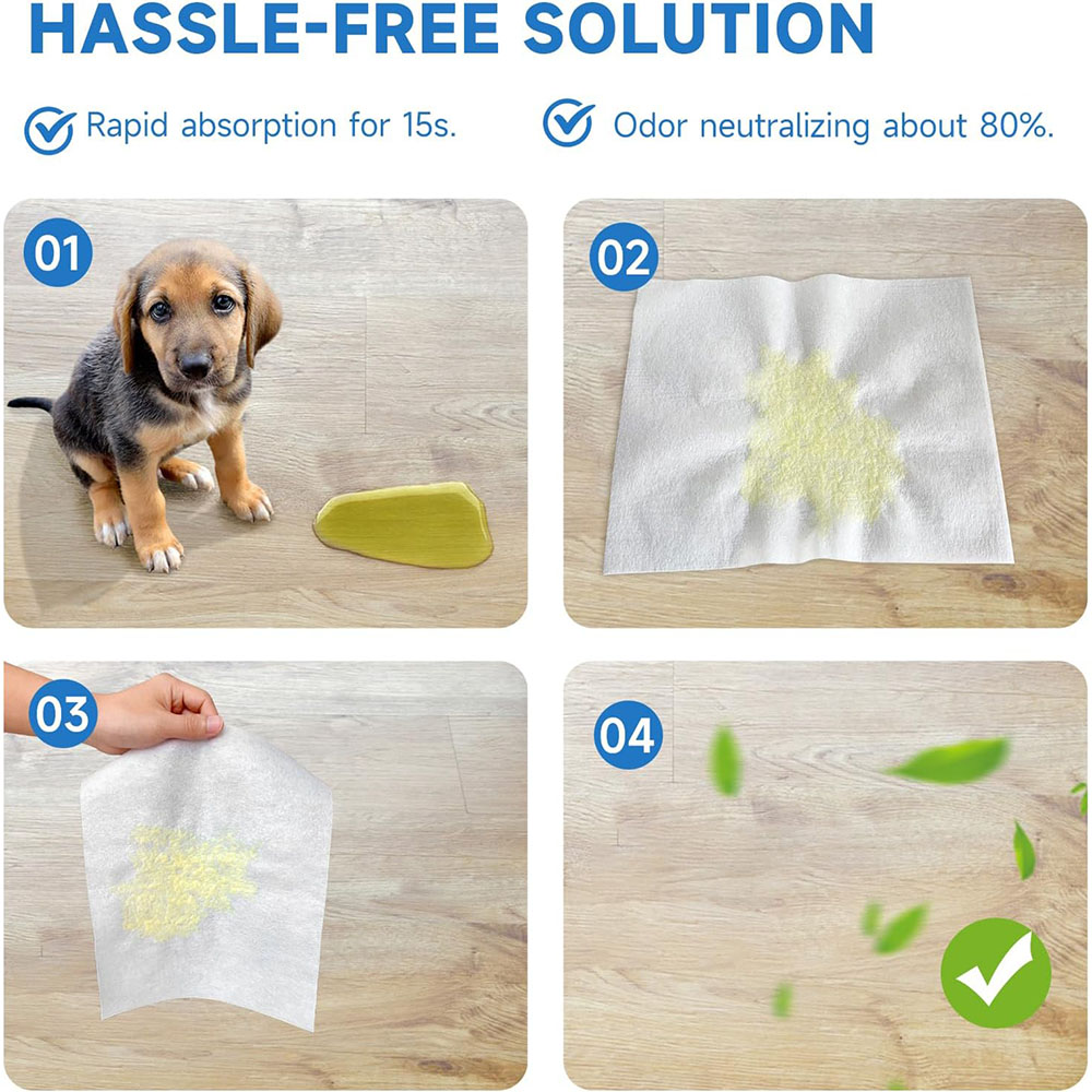 100 шт./пакет, впитывающая моч – обзор и цена Pet Supplies Uk