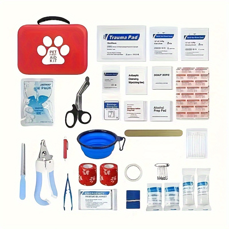 Компактная аптечка первой помо – обзор и цена Pet Supplies First