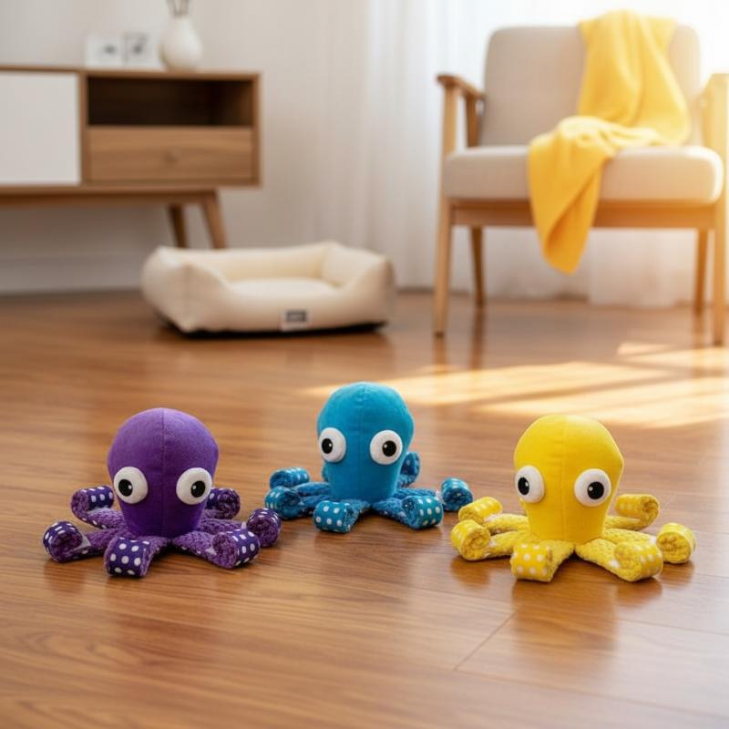 Игрушка-осьминог для животных, – обзор и цена Interactive Cat Toy