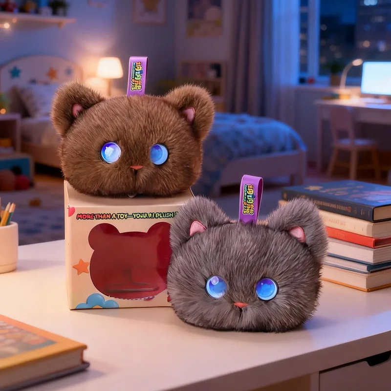Интеллектуальный робот-кот 202 – обзор и цена Interactive Cat Toy