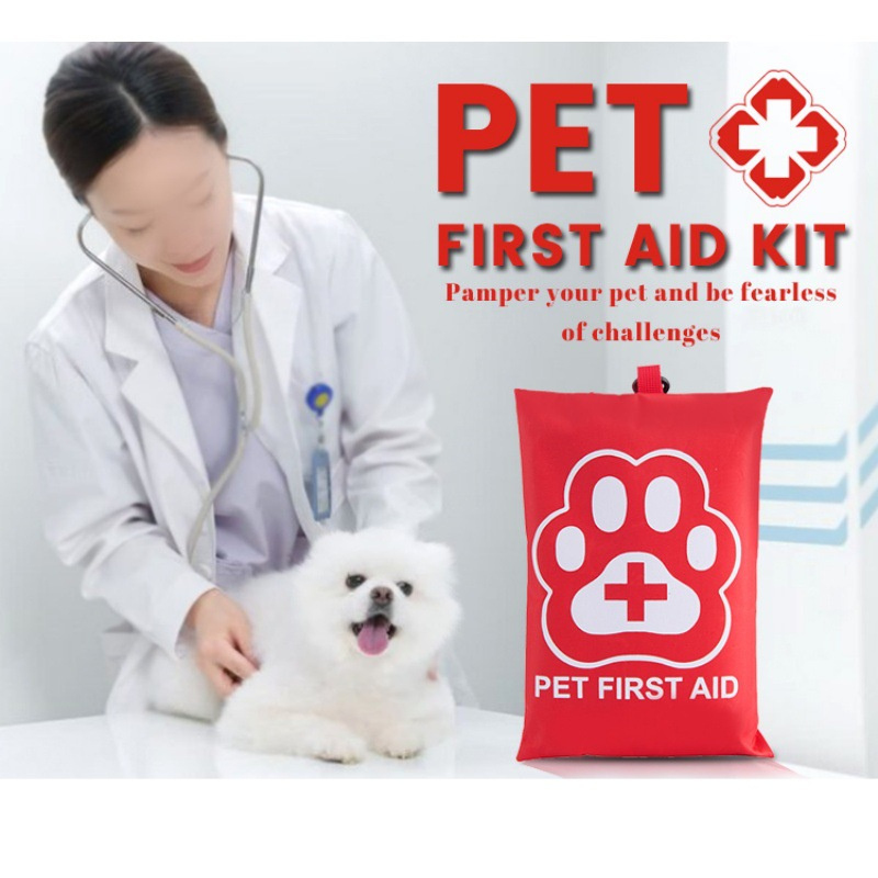 Портативный набор для оказания – обзор и цена Pet Supplies First