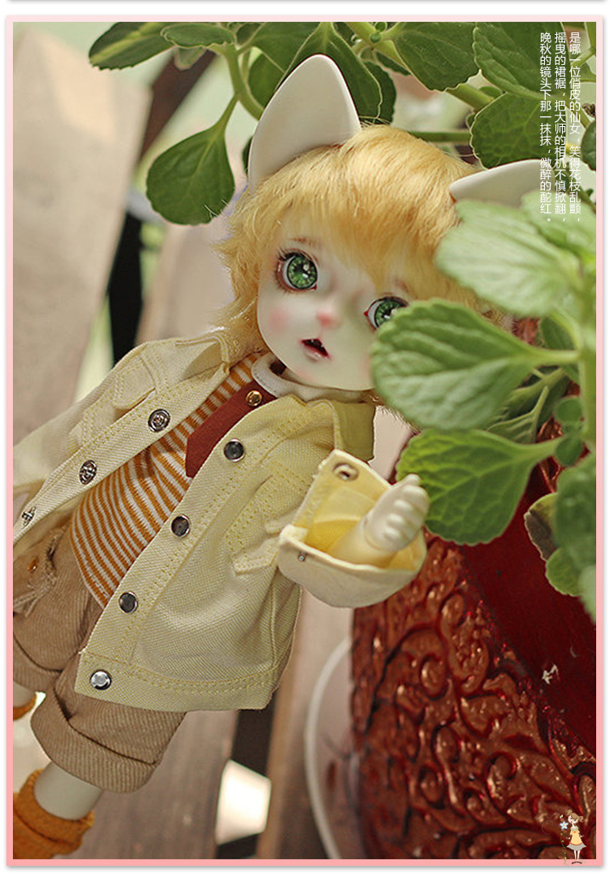 Новый 26 см 1/6 кот GOKI bjd s – обзор и цена Interactive Cat Toy