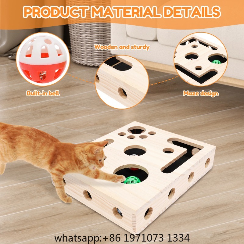 Игрушка-бокс для кошек с пилко – обзор и цена Interactive Cat Toy